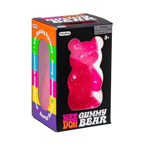 Schylling NeeDoh Gummy Bear  - Image 1