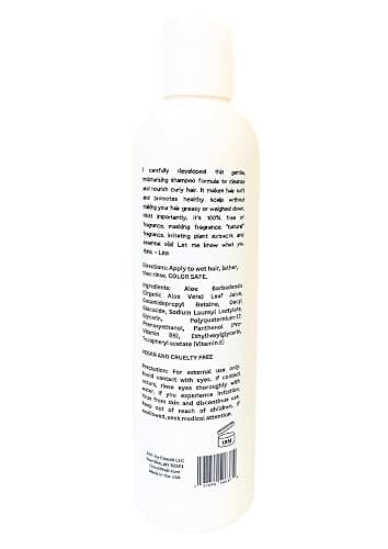 CLOUDD Fragrance-Free Curl Nourishing Healthy Hair Shampoo, 100% Fragrance-Free and Essential Oil-Free, Unscented thumbnail 2