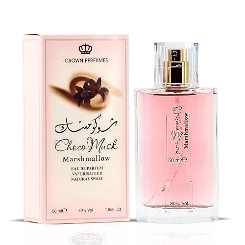 VENEZIO PROFUMO Choco Musk Gift Set, 3 Pack Eau De Parfum Collection, Chocolate Pistachio & Marshmallow Fragrances, 50ml Each thumbnail 7