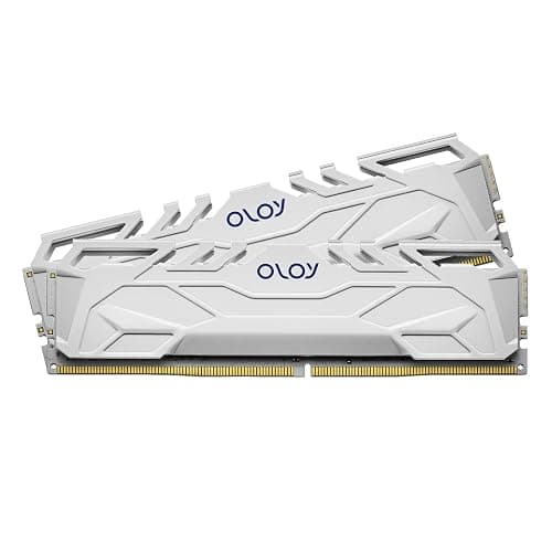 OLOy DDR4 RAM 32GB (2x16GB) 3200 MHz CL16 1.35V 288-Pin Desktop Gaming UDIMM (MD4U1632161BHWDA) - Image 1