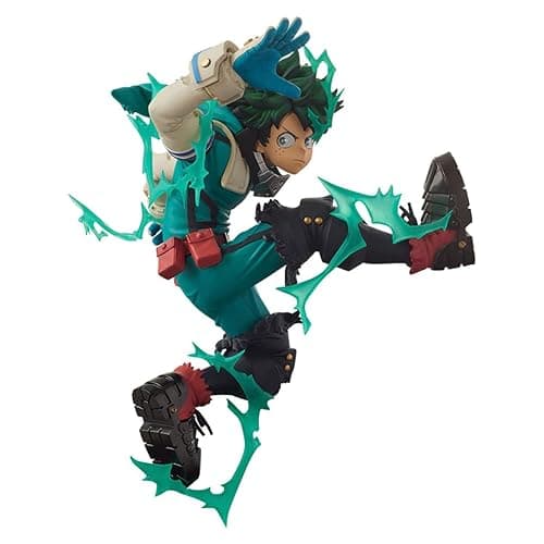 Banpresto - My Hero Academia - Izuku Midoriya (ver. A) Figure
