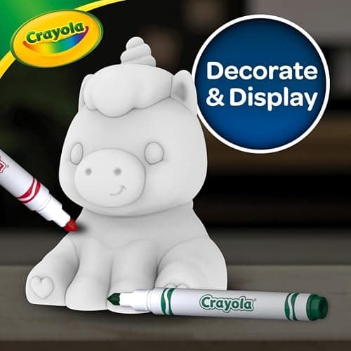 Crayola Light Ups - Unicorn, Reusable Holiday Craft, Glow In The Dark, Unicorn Gift for Kids, Decoration Craft, Toys & Gifts for Kids - Unicorn Figure thumbnail 5