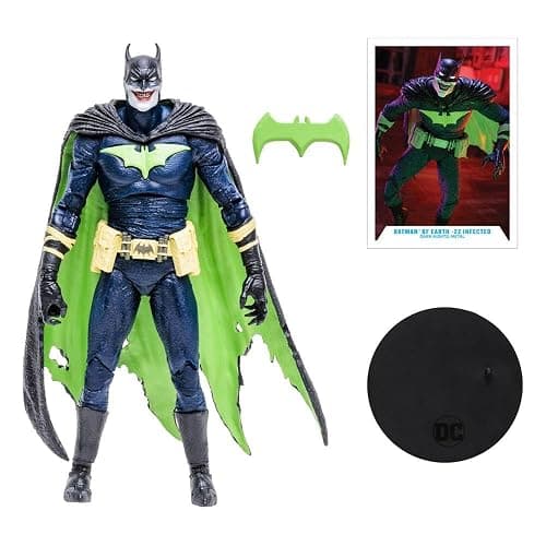 McFarlane Toys DC Multiverse Batman Who Laughs as Batman 7" Action Figure with Accessories thumbnail 3