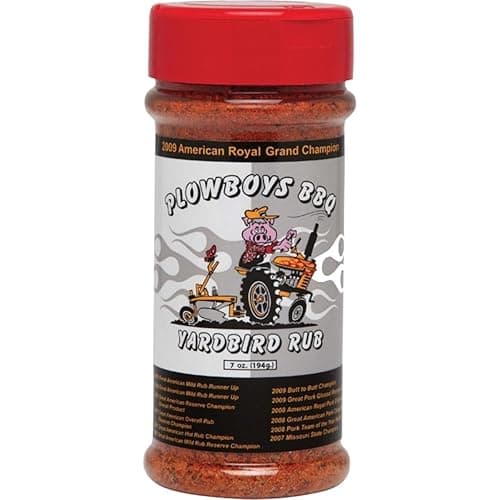PlowBoy Yardbird BBQ Rub