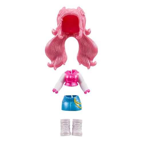 Royale High 3” Light Fairy Fashion Doll - 1 Figure with 9 Fashion Accessories - Virtual Item Code Included - Series 1 - Ages 5+ thumbnail 3