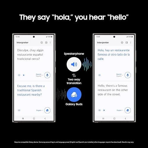 SAMSUNG Galaxy Buds 2 Pro True Wireless Bluetooth Earbuds w/ Noise Cancelling, Hi-Fi Sound, 360 Audio, Comfort Ear Fit, HD Voice, Conversation Mode, IPX7 Water Resistant, Graphite (Renewed) thumbnail 4