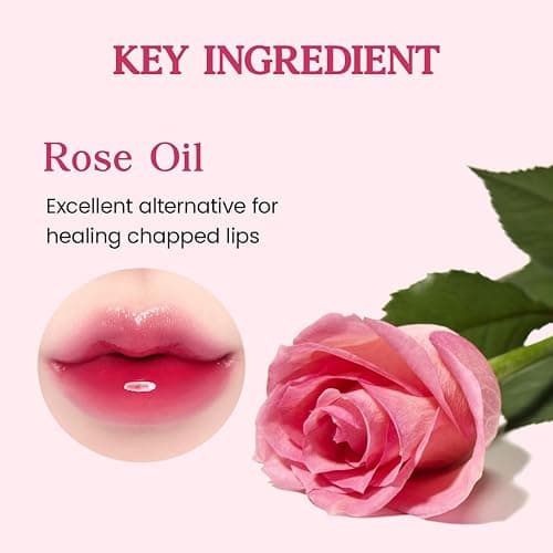 CLIO CRYSTAL GLAM TINT (CHERRY SERIES 028 DRY CHERRY), Glossy Finish, Lightweight, Buildable, Glass-Like, Smoothing, Long-Lasting, Vivid, Transparent, Shiny, Moisturizing Lip Stain, Korean Lip Tint thumbnail 3