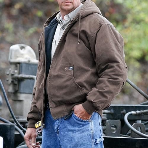 DRI Duck Torrent Mens Hooded Jacket thumbnail 3
