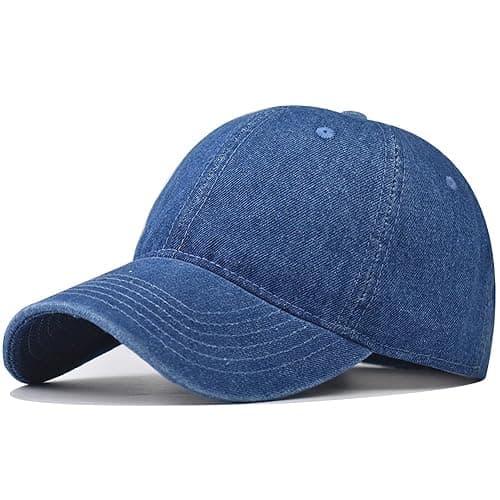Classic Low Profile Baseball Cap for Men Women Adjustable Cotton Trucker Hats Dad Hat Plain Cap - Image 1