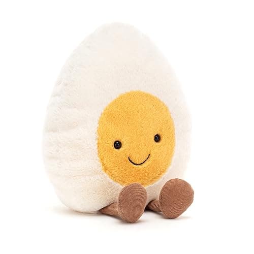 Jellycat Amuseables Boiled Egg Food Plush, Large - Image 1