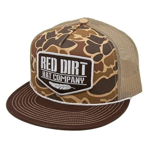 Red Dirt Hat Company Wildlife Adjustable Snapback Hat - Image 1