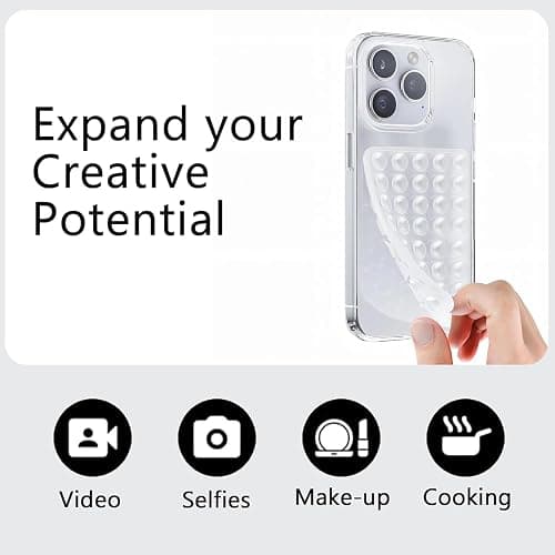 double sided octobuddy phone accessory (white) thumbnail 5