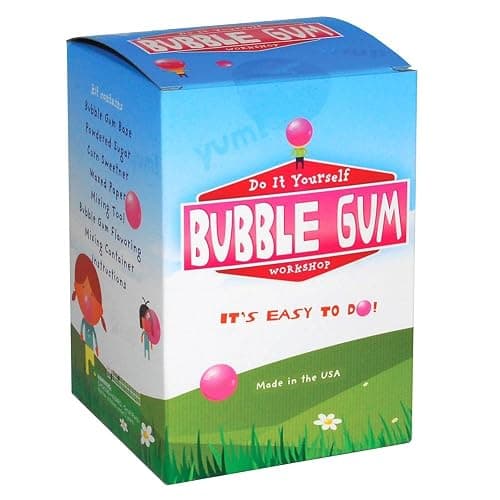 Do it yourself Bubble gum Kit | Makes 1/4 lb of Bubblegum! | Copernicus Toys | A fun and great-tasting way to explore the science of food! - Image 1