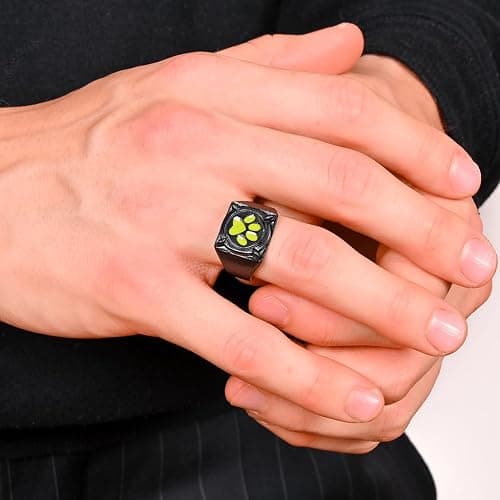 ZAG STORE - Miraculous Ladybug - Cat Noir Ring thumbnail 2