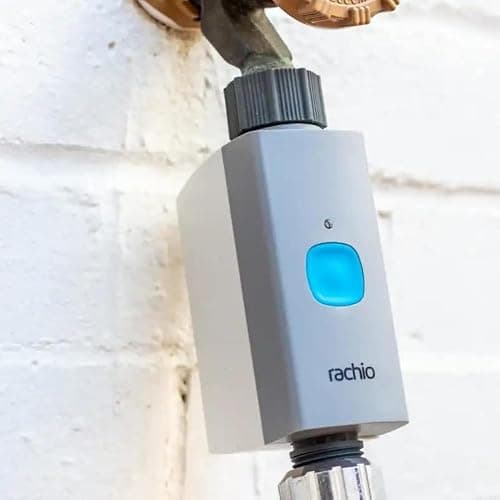Rachio Smart Hose Timer (2 Valves + 1 WiFi Hub) – App-Controlled Outdoor Faucet Timer, Quick Install & Scheduling, Expandable System thumbnail 2