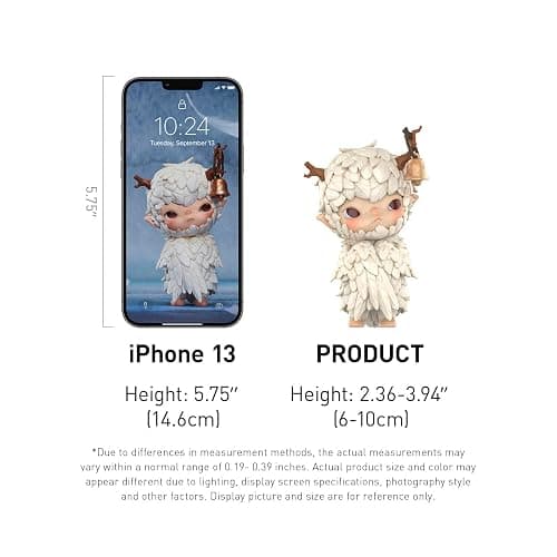 POP MART Hirono Shelter Series Figures, HIRONO Blind Box Figures, Random Design Action Figures Collectible Toys Home Decorations, Holiday Birthday Gifts for Boys and Girls, Single Box thumbnail 3
