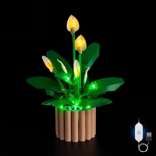 Peace lily light  - Image 1