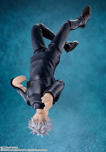 TAMASHII NATIONS - Jujutsu Kaisen - Satoru Gojo -Jujutsu Technical High School- S.H.Figuarts Action Figure thumbnail 6