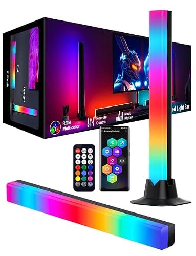 Eastfine RGB Light Bar, LED Light Bar for Room, APP Remote Control USB Powered Ambient Lighting, Color Changing TV Backlight for Monitor PC Desk Party Room - Image 1