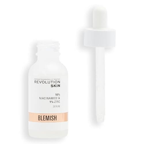 Revolution Skincare London, 10% Niacinamide + 1% Zinc Serum, Tackles Blemishes, Minimises Pore Appearance, Face Serum, 30 ml thumbnail 2