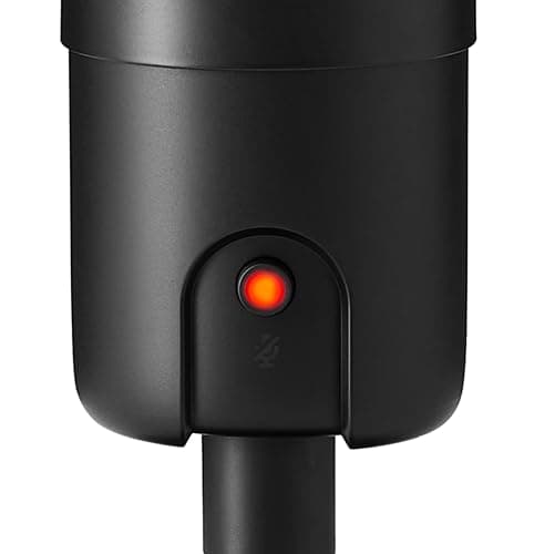 Amazon Basics USB Condenser Microphone for Streaming, Recording, and Podcasting on PC, Plug and Play, Cardioid Pickup, Adjustable Stand with 360° Rotation, 5.8 x 3.4 inches, Black thumbnail 5