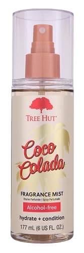 Tree Hut Coco Colada Fragrance Mist, Hydrating, Alcohol-Free Formula, Summer Scent with Coconut, Pineapple, and Coconut Milk Notes, 6 fl oz - Image 1