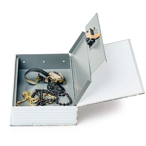 Diversion Book Safe Storage Box (9.5"×6"×2.2") - Secret Safe Can with Security Combination Lock - Bible-Combination thumbnail 4