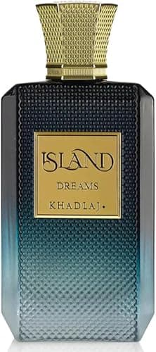 Khadlaj Island Dreams – Fruity, Floral, Woody, Musky – Extrait de Parfum Long-Lasting Fragrance for Unisex, 3.4 Ounce thumbnail 3
