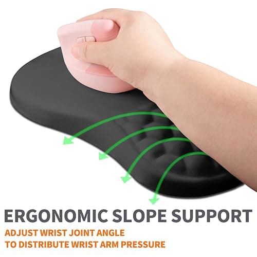Ergonomic Joint Wrist Support Mouse Pad  thumbnail 2