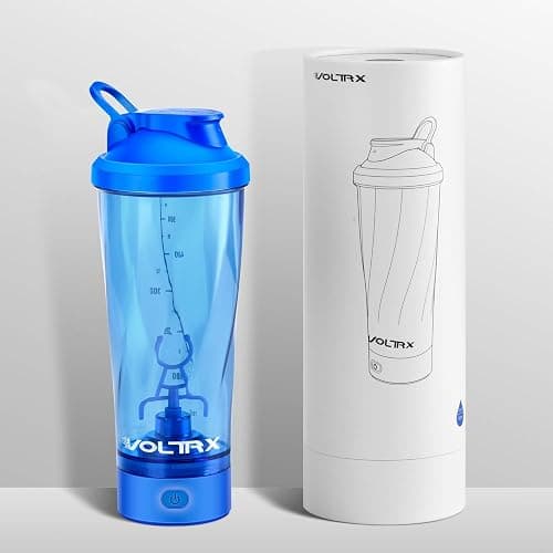 VOLTRX Premium Electric Protein Shaker Bottle, Made with Tritan - BPA Free - 24 oz Vortex Portable Mixer Cup/USB Rechargeable Shaker Cups for Protein Shakes thumbnail 6