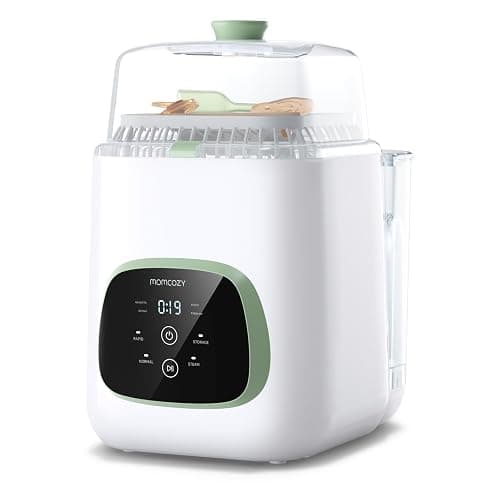 Momcozy KleanPal Pro Baby Bottle Washer, Steriliser & Dryer | All-in-One Steriliser for Bottles, Breast Pump Parts & Baby Essentials - Image 1