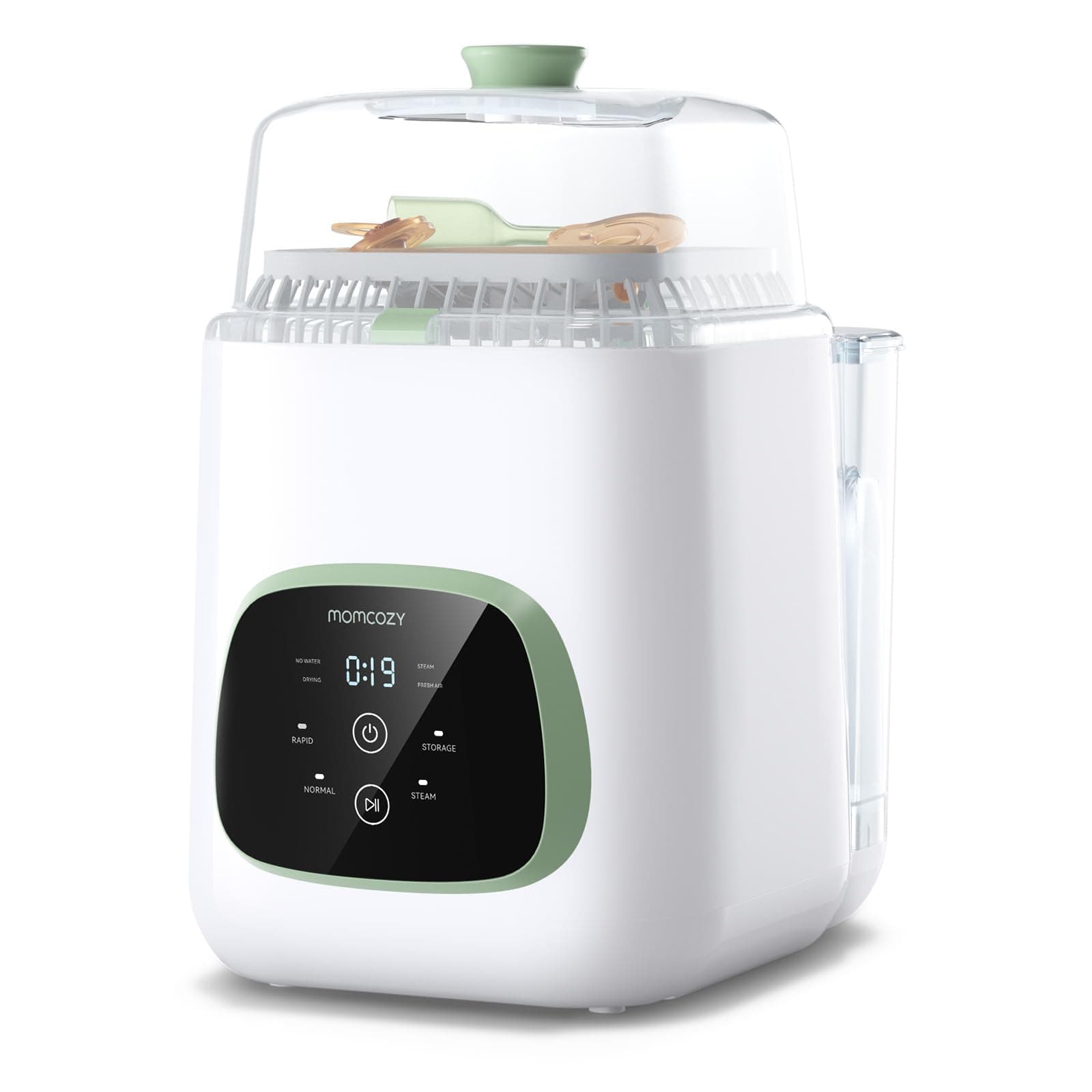 Momcozy KleanPal Pro Baby Bottle Washer, Sterilizer & Dryer - All-in-One Cleaning Machine for Bottles, Pump Parts & Baby Essentials - Time-Saving & Effortless Care - Image 1