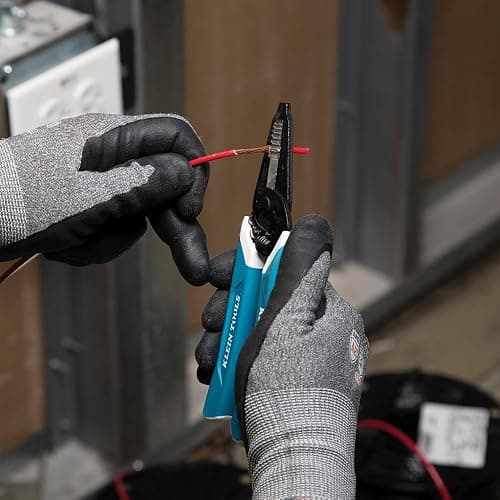 Klein Tools 80080 Hand Tool Kit includes 2 Screwdrivers, Made in USA, 3 Pliers, Wire Stripper and Cutter, for Electricians, 6-Piece thumbnail 9