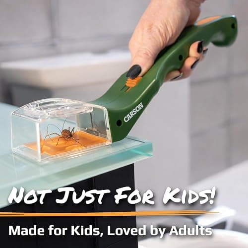 Portable Magnifying Glass Insect Trap thumbnail 4