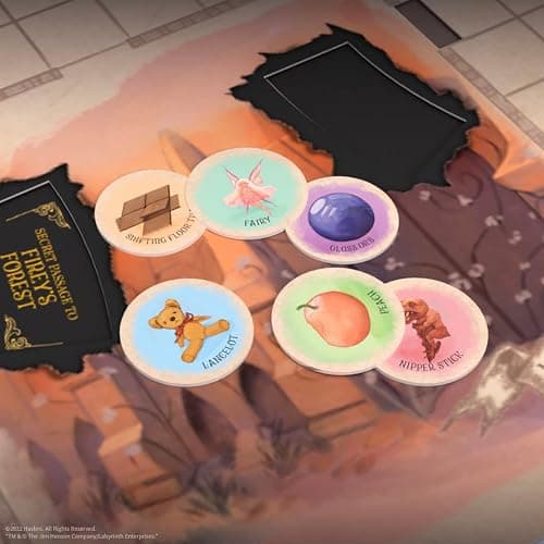 CLUE: Labyrinth | Solve The Mystery - Who Does Jareth Control, Where is Toby, and What Object is Used | Collectible Clue Game Based on Jim Henson’s Labyrinth | Officially-Licensed Game thumbnail 10