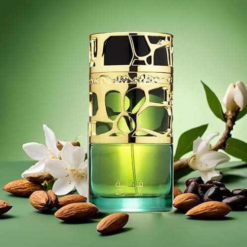 Lattafa Qimmah for Women Eau de Parfum Spray, 3.4 Ounce / 100 ml thumbnail 4
