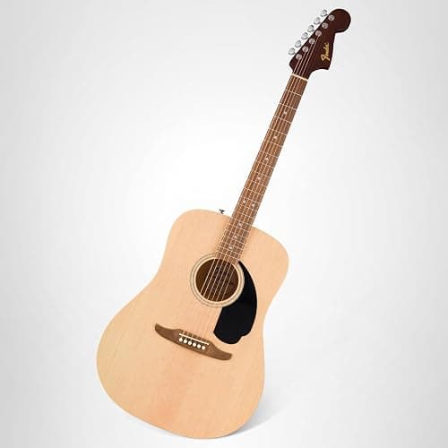 Fender California Debut Redondo Series Acoustic Guitar, Beginner Guitar, 2-Year Warranty, Natural thumbnail 7