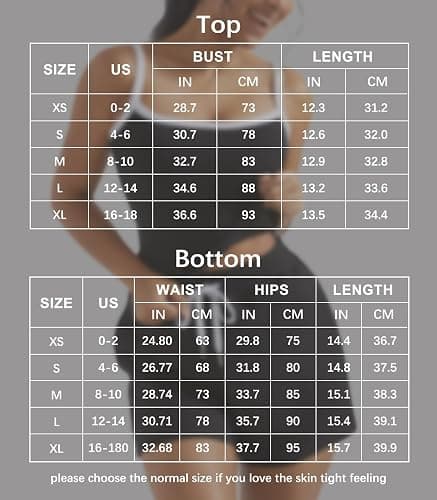 OMKAGI Women 2 Piece Outfits Sleeveless Tank Top Sweat Shorts Set with Pockets Vacation Sets thumbnail 7