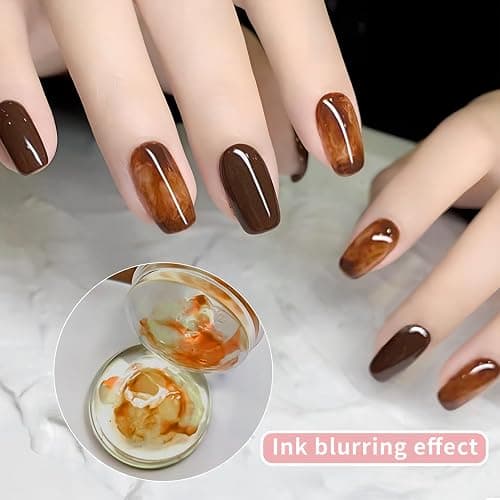 French Tip Tool,Nail Art Stamper Kit for DIY together,Home Manicure Starter Tool Salon(2 PCS) thumbnail 4