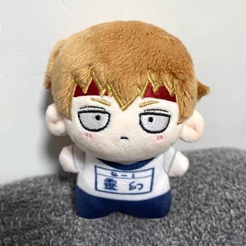 QAHEART Mob PillowsFigure Anime Cartoon Kageyama Shigeo Reigen Arataka Soft Pillow Cute Stuffed Dimple Anime Figures for Fans 10CM thumbnail 6