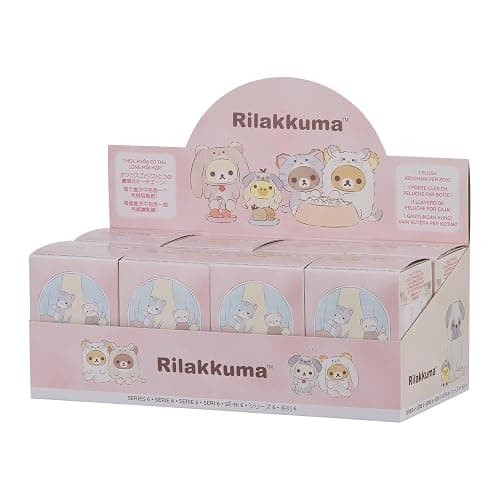 Rilakkuma San-X Original Pug Series Blind Box - 8pcs thumbnail 2