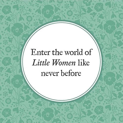Little Women: The Complete Novel, Featuring the Characters' Letters and Manuscripts, Written and Folded by Hand (Handwritten Classics) thumbnail 3