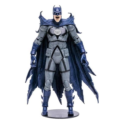 McFarlane Toys - DC Build-A 7IN Figures WV8 - Blackest Night - Batman - Image 1
