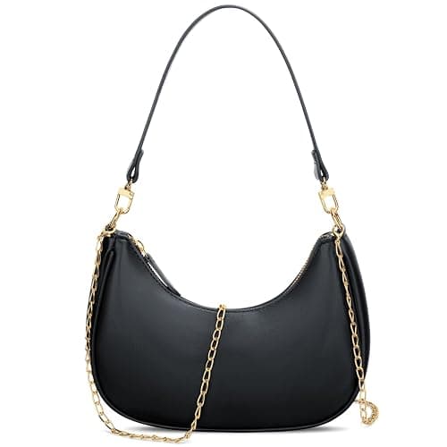 KKXIU Shoulder Bag for Women Small Purse Cute Clutch Hobo Handbag Trendy Crescent Bag thumbnail 7