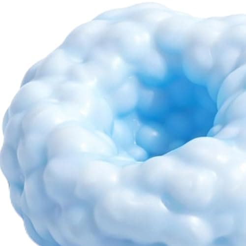 Crunchy Squíshy Stress Ball, With Satisfying Texture, 12cm, Sand Filled Sensory Fidget Toy, Moldable Crunchy Stress Balls, Soothing And Relaxing, For Adults, Students, Working, Travel thumbnail 8
