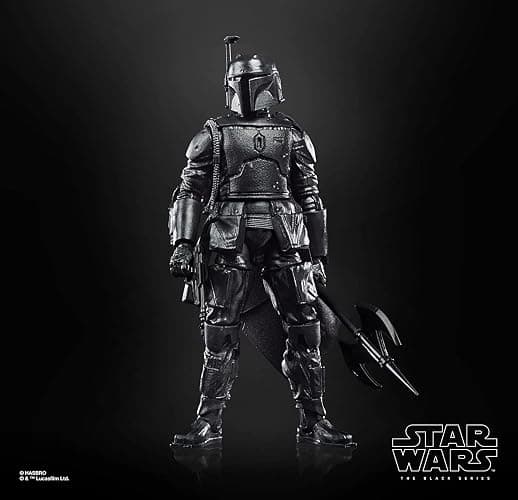 Star Wars The Black Series Boba Fett (in Disguise) SDCC Exclusive 6-Inch-Scale War of The Bounty Hunters Comic Set F5536 Multicolored Collectible by Hasbro Ages 4 and Up, Black,multicolored thumbnail 8