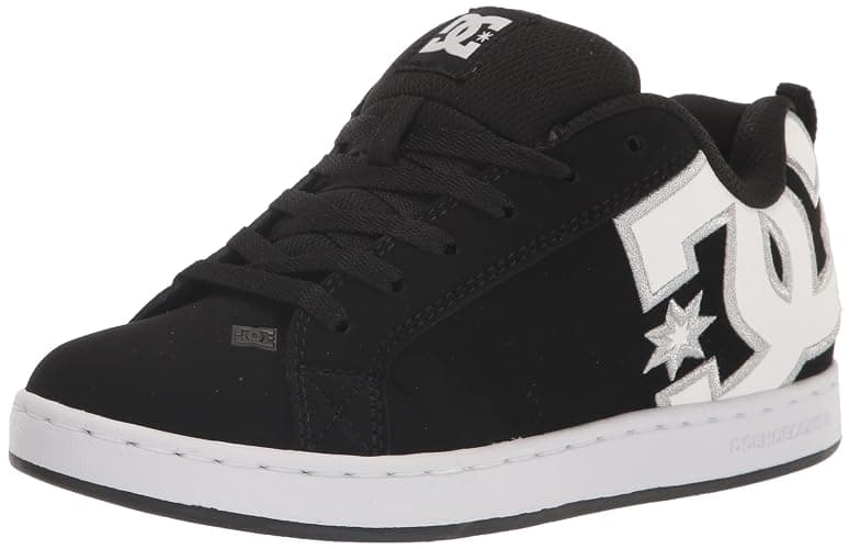 DC Womens Dc Women's Court Graffik Casual Skate Shoe - Image 1