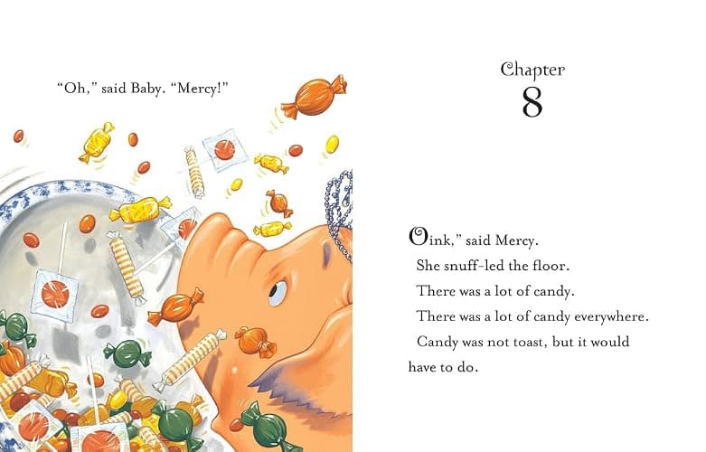 Mercy Watson: Princess in Disguise: (A Funny and Heartwarming Halloween Chapter Book About a Lovable, Toast-Eating Pig - For Early Readers and Kids Ages 5-7 in Grades K-3) thumbnail 3