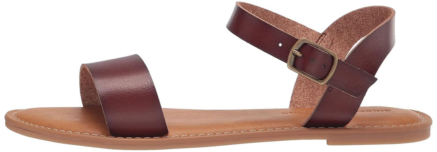 Amazon Essentials womens Two Strap Buckle Sandal thumbnail 5
