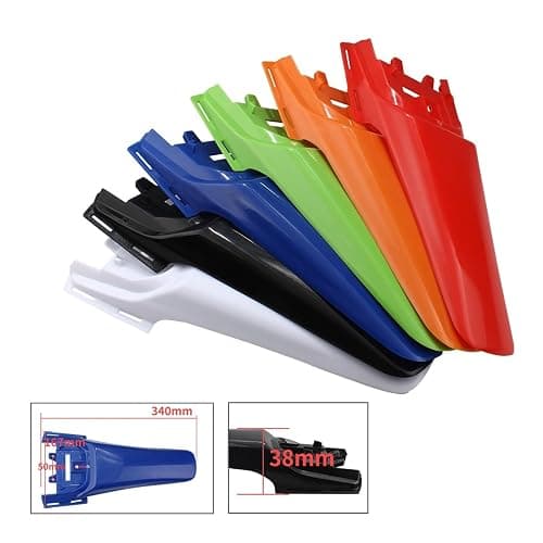 Compatible With CRF50 Refitting Rear Fender Motorcycle Accessories 50cc Mini Moto Pit Bike Mudguard Motocross Off Road Extended Longer(Black) thumbnail 3